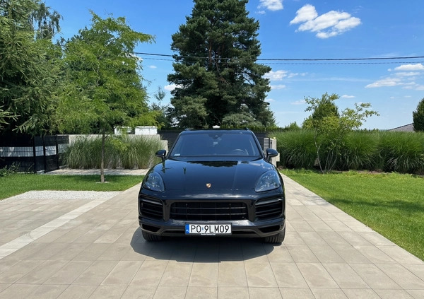 Porsche Cayenne cena 369000 przebieg: 99500, rok produkcji 2019 z Koniecpol małe 29